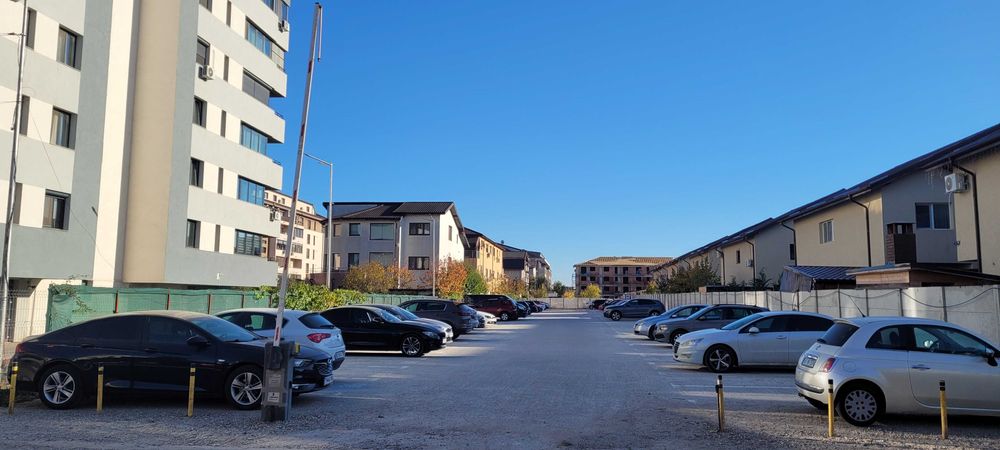 De vânzare loc de parcare cu acces privat cu barieră Bragadiru