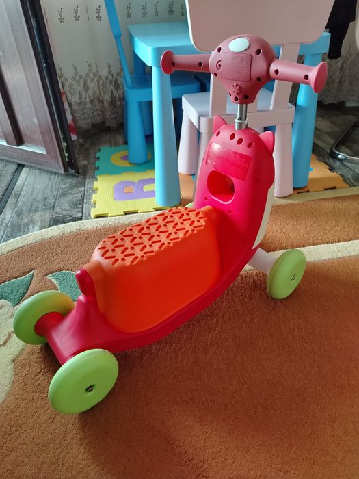 Trotineta copii 3 în 1
