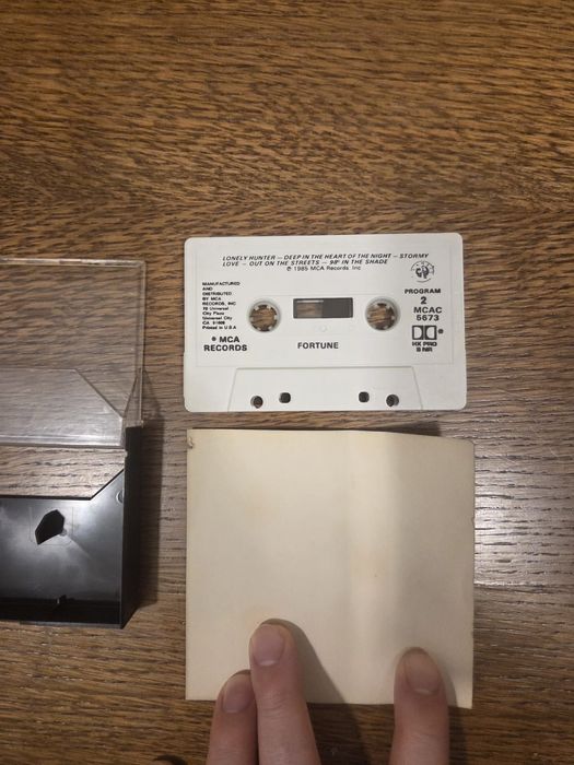 Fortune  – Fortune - Audio Cassette