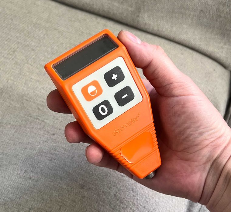 Tester grosime strat Elcometer 345 FB profesional stare foarte buna