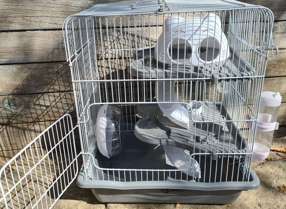 Клетки для Грызунчика!