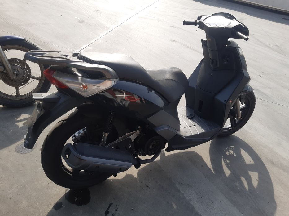 Мотоциклет Гарели (Gareli XO 150)-юна части