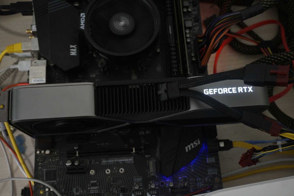 RTX 3080 10GB Founders Edition FE Nvidia GPU видеокарта / вкл ДДС