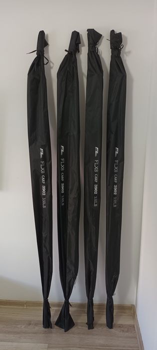 SET 4 Lansete FLX8 CARP 3.90M 3.50Lbs 2seg model nou 2022