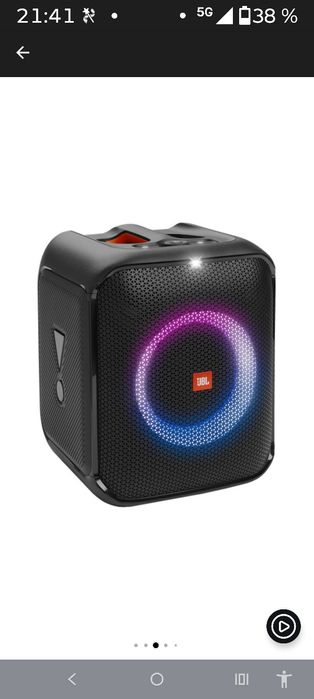 Sistem audio JBL Partybox Encore Essential, 100W, Bluetooth, Light Sho