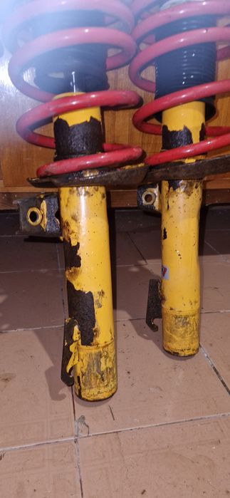 Спортно окачване