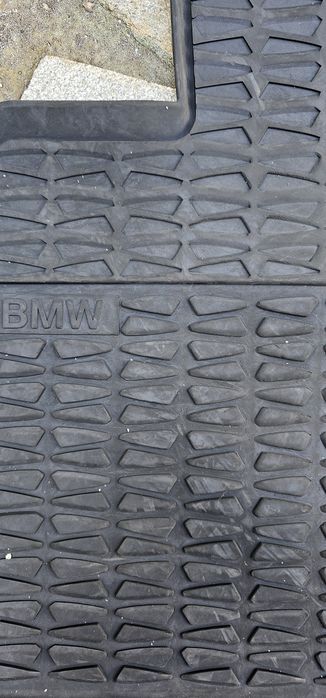 Оригинални гумени стелки BMW Х3 след 2012