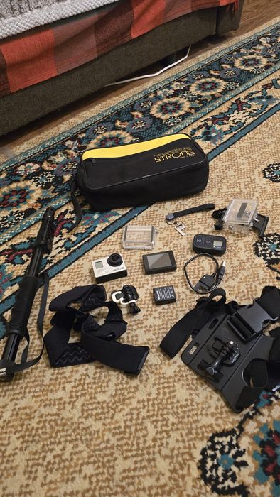 Камера Go Pro Hero 3+