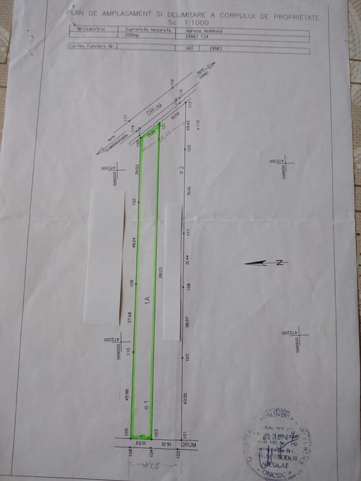 Vand teren intravilan 5.000 mp