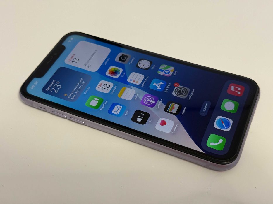 iPhone 11, Purple, 128Gb, Liber de retea, | Cod G794 |