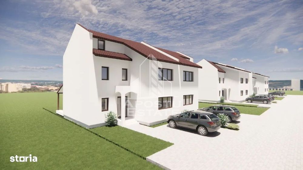 Casa modernă zona Mehala Timișoara pe strada cu acces privat