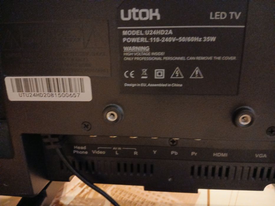 Vand televizor led Utok