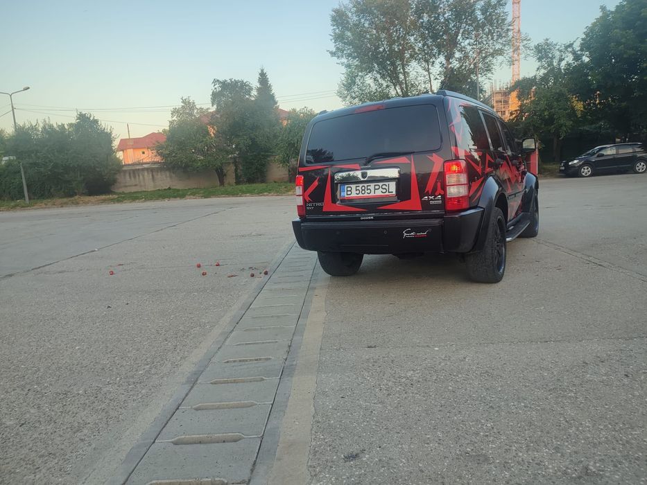 Dodge Nitro 2009