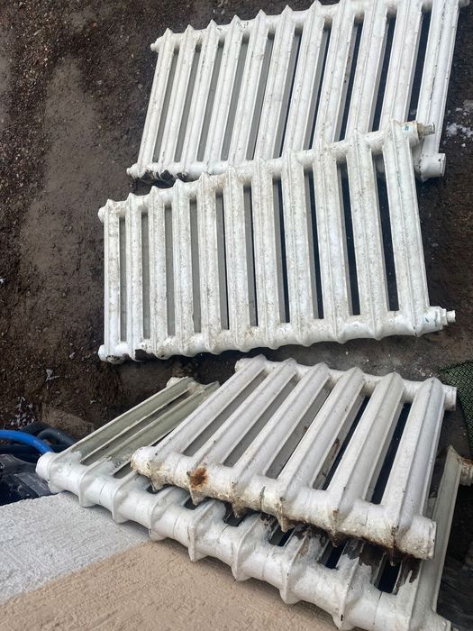 Чугунные батареи