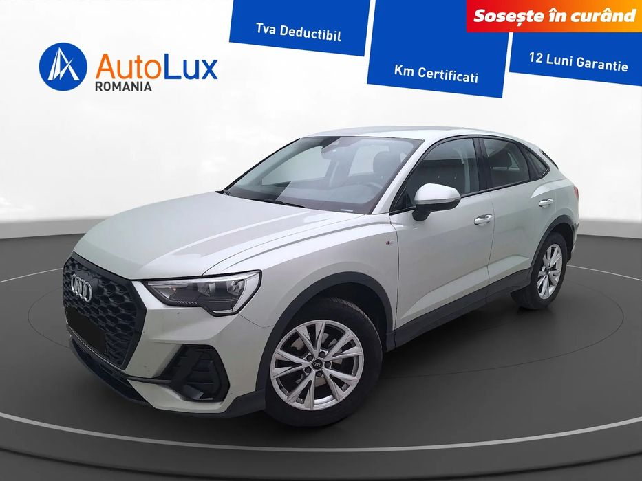 Audi Q3 Sportback 20.330 EURO + TVA deductibil/ Garantie pana la 3 Ani