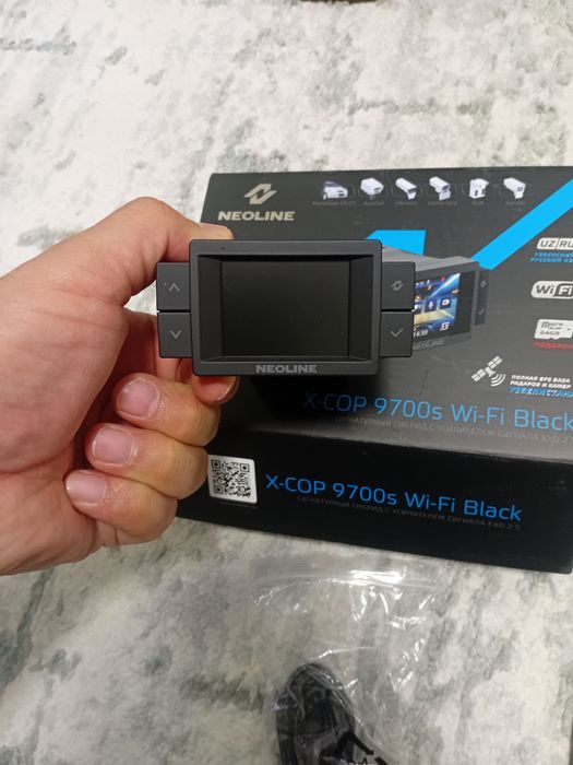 Антирадар, радар-детектор Neoline 9700 wifi black б/у. Antiradar