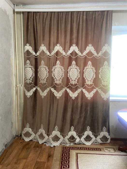 Шторы и тюль в зал