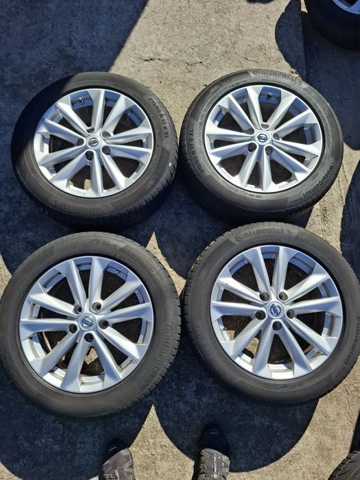 Jante aliaj 17 inch Renault 5x114.3  duster kadjar