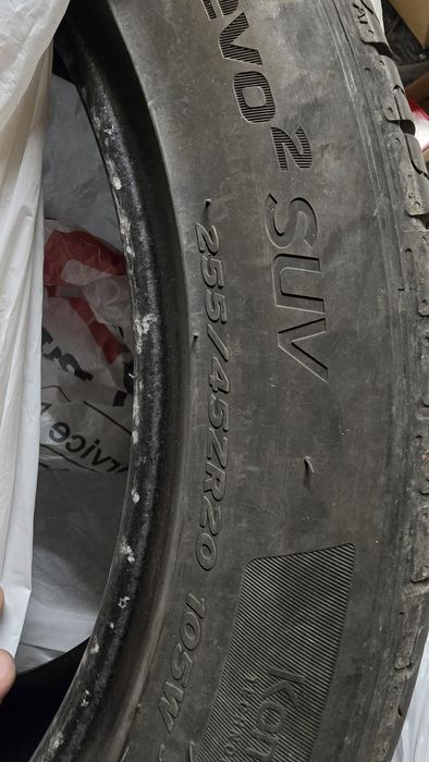 Anvelope HANKOOK vara 255/45/ZR20 105W model Ventus S1 Evo2 SUV
