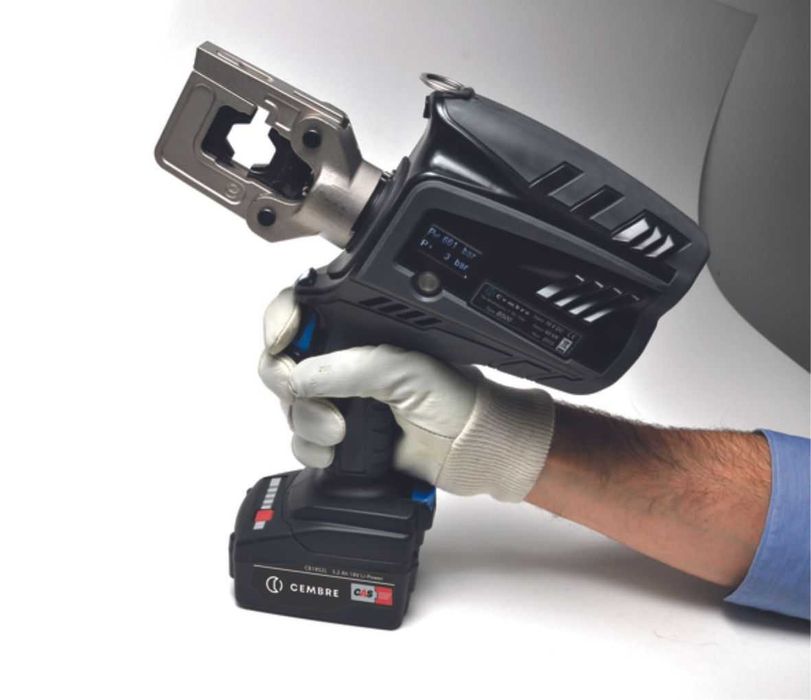 Акумулаторна хидравлична преса за кербоване CEMBRE B500/само по заявка