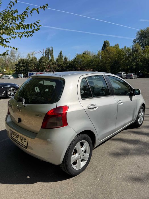 Vand Toyota Yaris 2008
