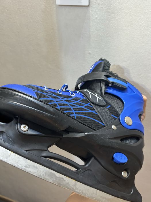 Коньки синие размерные