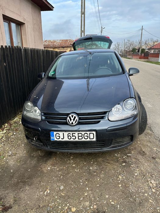 Golf V 2.0 4x4 pentru dezmembrări sau de vânzare probleme motor