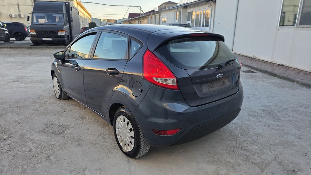Ford Fiesta 1.6 Diesel  2012