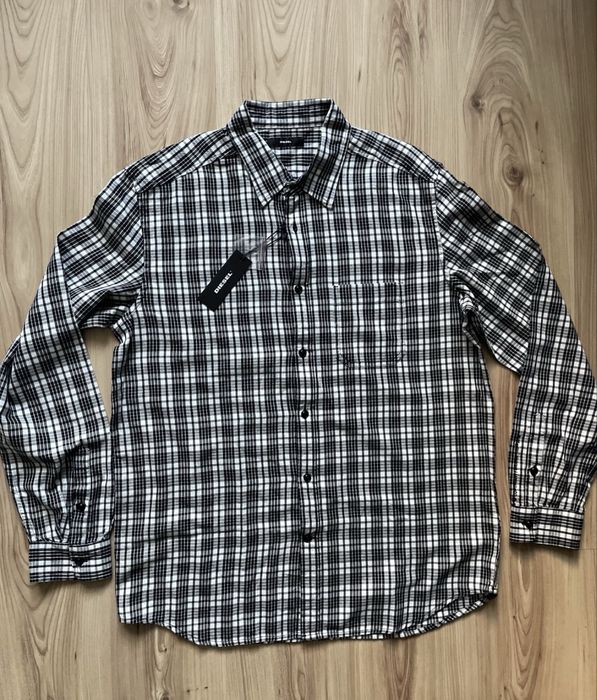 DIESEL / Нова мъжка риза XXL