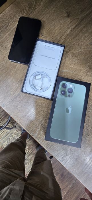 iPhone 13 Pro 128GB Alpine Green