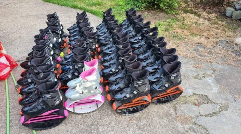Ghete Kangoo Jumps 16 de perechi SE VÂND ÎMPREUNĂ SAU SEPARAT