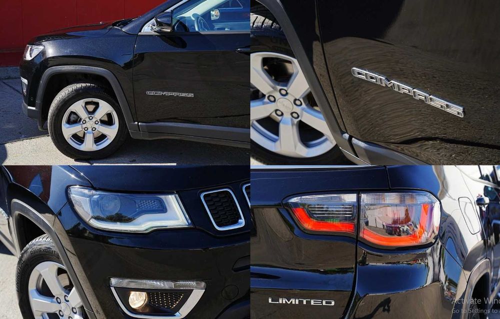 2018 Jeep Compass Limited - 1368 cm3 140 CP • Manuala