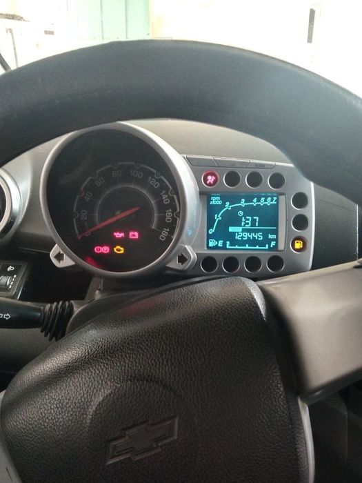 Spark 2011 2 pozistsiya kraskasi bor