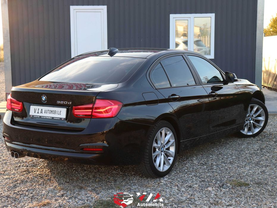BMW Seria 3 320d B47 190 CP / 2017 / LED / Automat / Facelift
