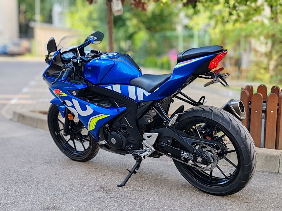 Suzuki gsx 125 R Abs 20000km anvelope noi