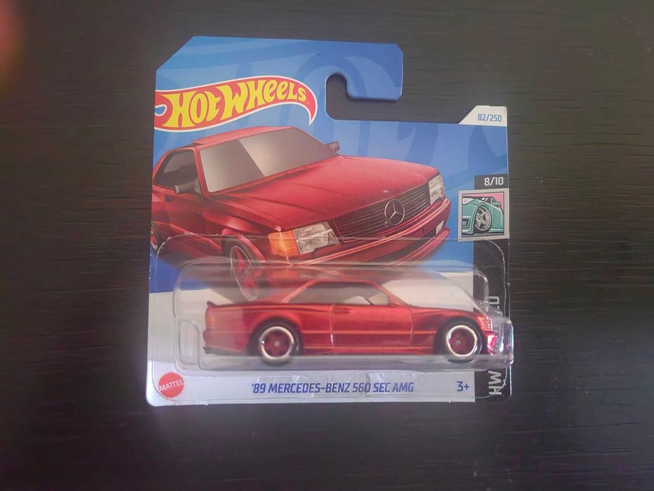 Hot Wheels STH Mercedes AMG 560 SEC