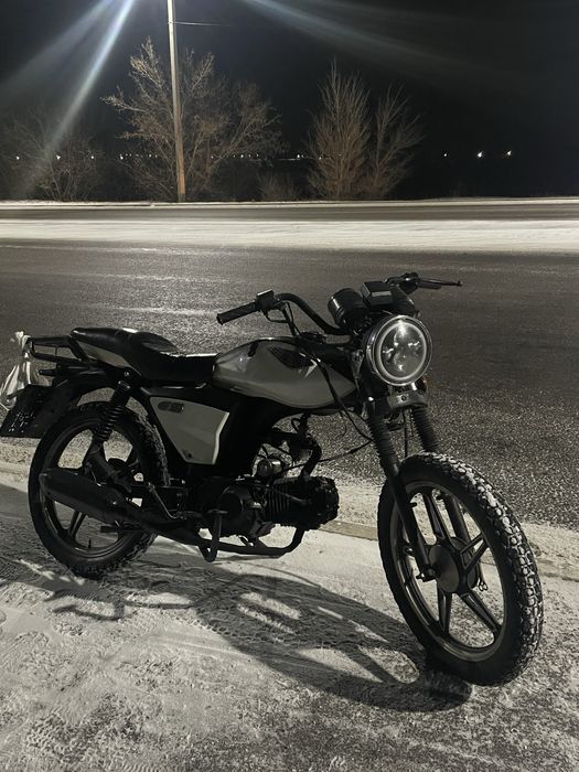 Продам мотоцикл 125куб