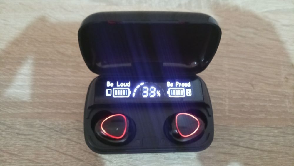 Căști wireless compatibil blututh