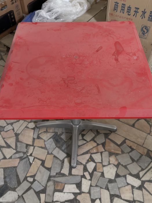 Стол стул пластмассовые комплект