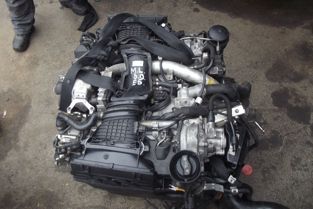 Rampa injectoare Mercedes ML 3.0 CLS euro 5 GL W212 W204 W164 X164