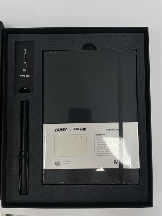 Lamy - Safari all black Ncode NeoLab - комплект за дигитално писане