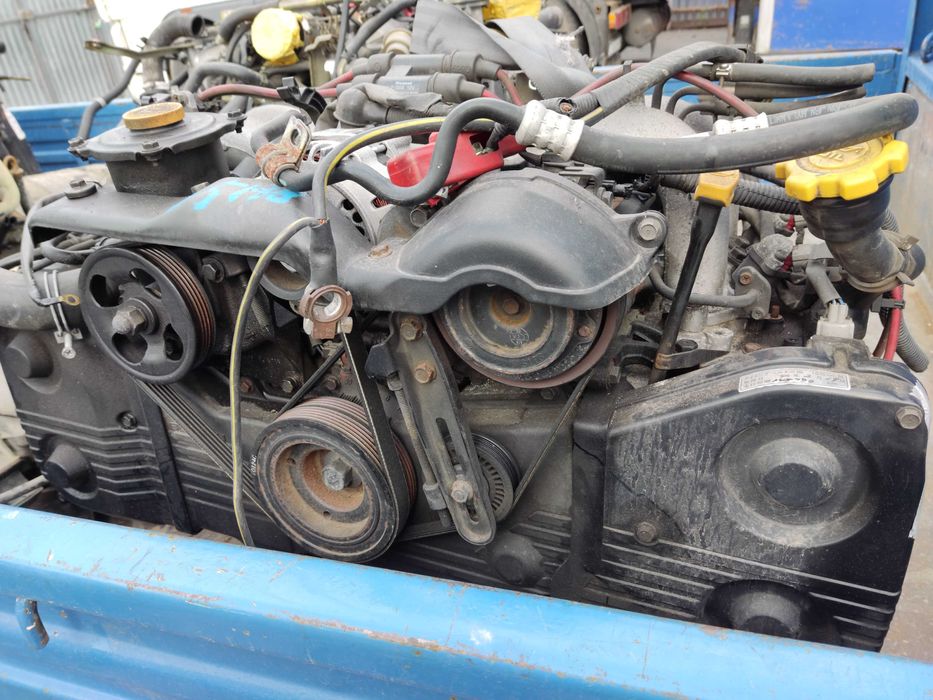 Двигатель субару EJ205