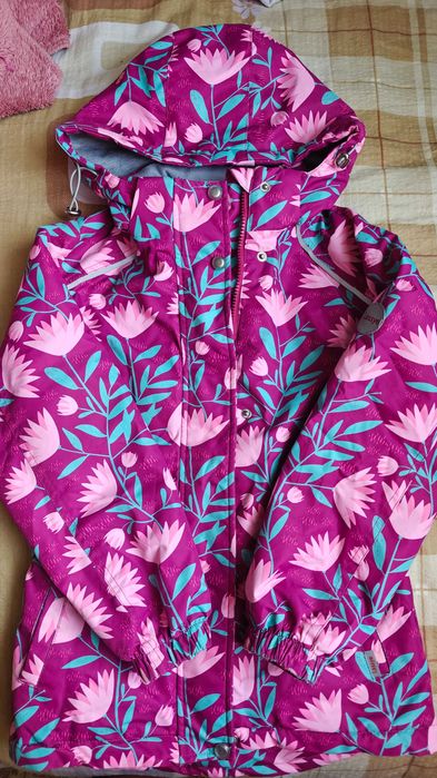 Куртка осень-весна для девочки 9-10 лет