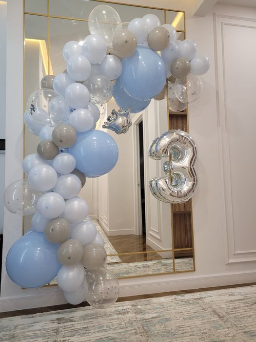 Гелиевые шары Косшы