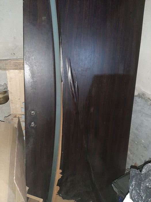 Кафява Врата без каса