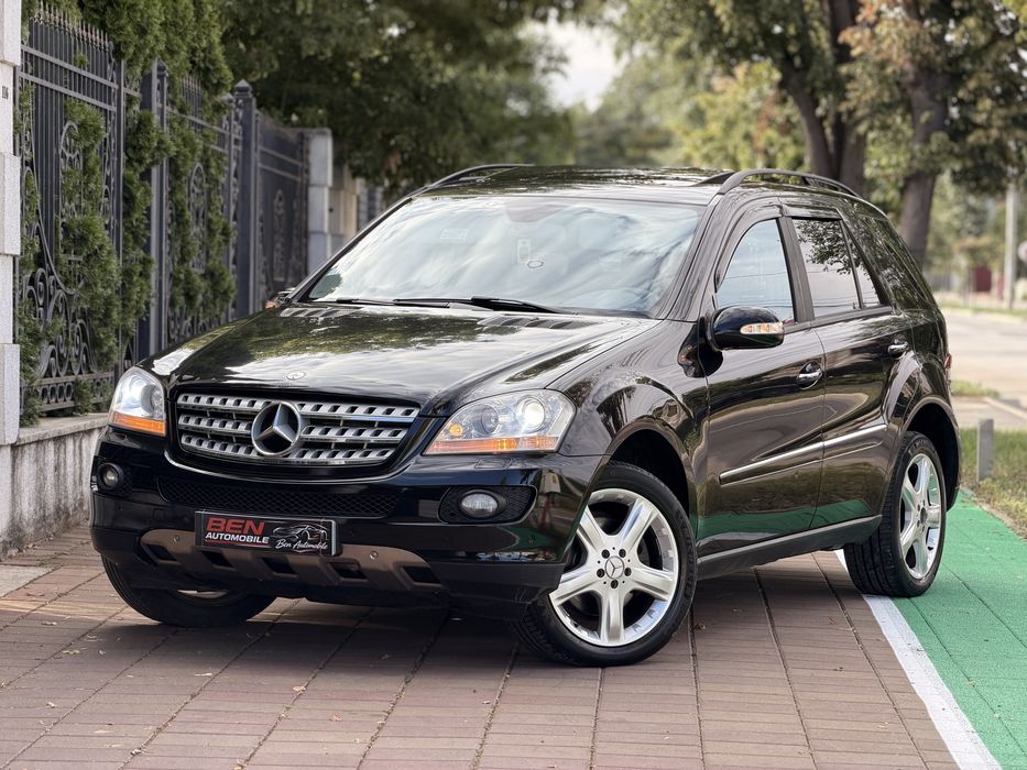 ML350 2007/Perne/Trapa/HarmanKardon/Navi Mare