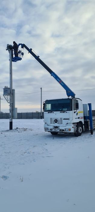 Услуги автовышки-манипулятора