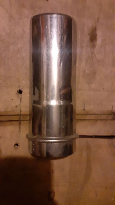 Удлинитель на дымоход