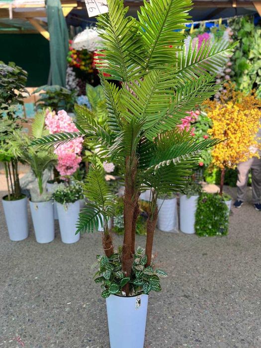 Искусственное дерево — без хлопот