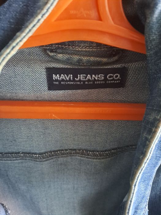 Продам мужскую джинсовку